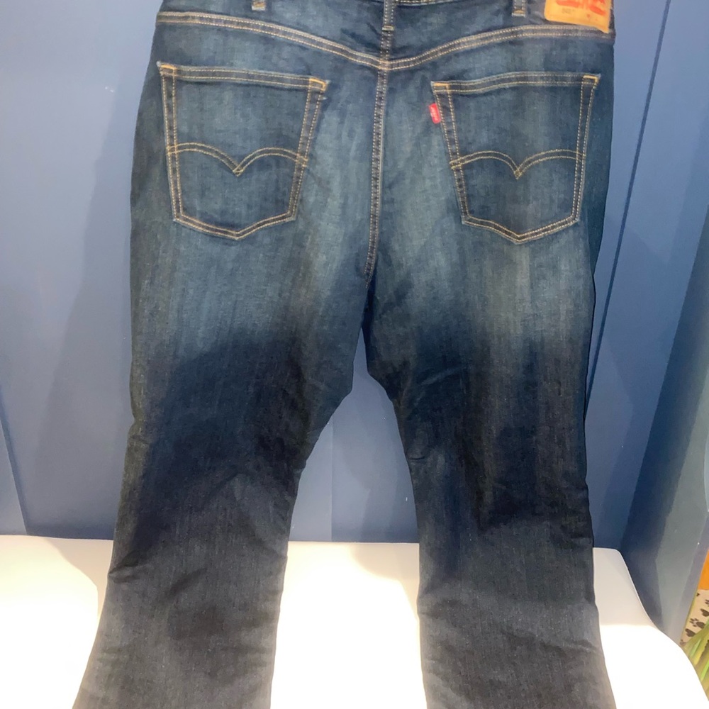 Levi's Men's 541 Denim Jeans Zip Fly 44 X 30 - Picture 5 of 7
